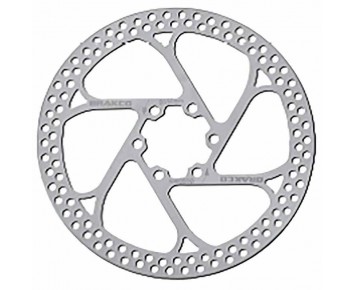 Disc Brake Rotor 160mm XLC Rounded Edges